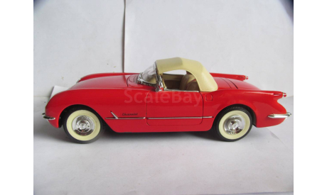 модель 1/18 Chevrolet Corvette 1954 Mira Spain металл 1:18, масштабная модель