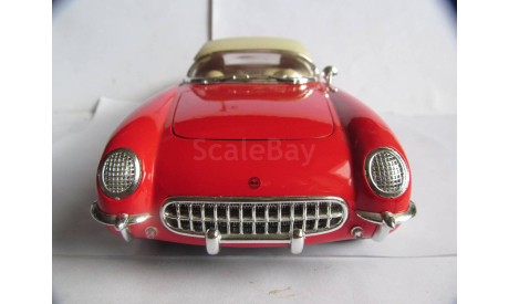 модель 1/18 Chevrolet Corvette 1954 Mira Spain металл 1:18, масштабная модель
