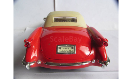 модель 1/18 Chevrolet Corvette 1954 Mira Spain металл 1:18, масштабная модель