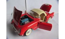 модель 1/18 Chevrolet Corvette 1954 Mira Spain металл 1:18, масштабная модель