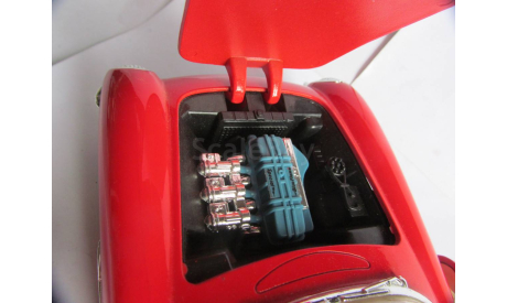 модель 1/18 Chevrolet Corvette 1954 Mira Spain металл 1:18, масштабная модель