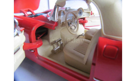 модель 1/18 Chevrolet Corvette 1954 Mira Spain металл 1:18, масштабная модель