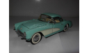 модель 1/24 1956 Chevrolet Corvette Hard Top Franklin MInt металл, масштабная модель, scale24