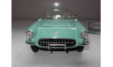 модель 1/24 1956 Chevrolet Corvette Hard Top Franklin MInt металл, масштабная модель, scale24