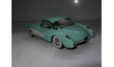 модель 1/24 1956 Chevrolet Corvette Hard Top Franklin MInt металл, масштабная модель, scale24