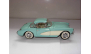 модель 1/24 1956 Chevrolet Corvette Hard Top Franklin MInt металл, масштабная модель, scale24