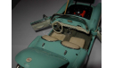 модель 1/24 1956 Chevrolet Corvette Hard Top Franklin MInt металл, масштабная модель, scale24