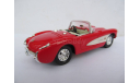 модель 1/43 Chevrolet Corvette 1957 металл 1:43, масштабная модель, scale43