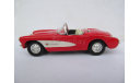 модель 1/43 Chevrolet Corvette 1957 металл 1:43, масштабная модель, scale43