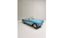 модель 1/18 Chevrolet Corvette 1957 Burago Italy металл 1:18, масштабная модель, BBurago, scale18