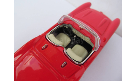 модель 1/43 Chevrolet Corvette 1957 металл 1:43, масштабная модель, scale43
