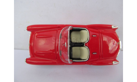 модель 1/43 Chevrolet Corvette 1957 металл 1:43, масштабная модель, scale43