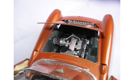 модель 1/18 Chevrolet Corvette 1957 Burago Italy металл 1:18, масштабная модель, scale18, BBurago