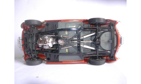 модель 1/18 Chevrolet Corvette 1957 Burago Italy металл 1:18, масштабная модель, scale18, BBurago