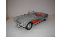 модель 1/18 Chevrolet Corvette 1957 Burago металл 1:18, масштабная модель, scale18, BBurago