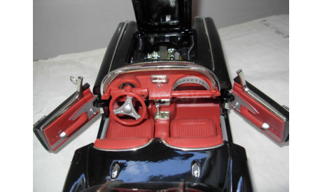 модель 1/18 Chevrolet Corvette 1958 Motormax металл 1:18, масштабная модель, scale18