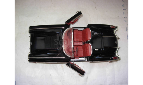 модель 1/18 Chevrolet Corvette 1958 Motormax металл 1:18, масштабная модель, scale18