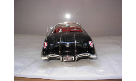 модель 1/18 Chevrolet Corvette 1958 Motormax металл 1:18, масштабная модель, scale18