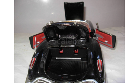 модель 1/18 Chevrolet Corvette 1958 Motormax металл 1:18, масштабная модель, scale18