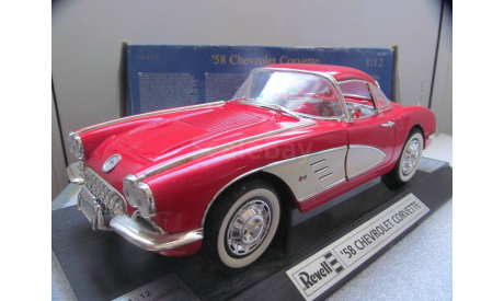 модель 1/12 Chevrolet Corvette 1959 C1 Solido Revell металл 1:12, масштабная модель, scale12