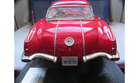 модель 1/12 Chevrolet Corvette 1959 C1 Solido Revell металл 1:12, масштабная модель, scale12
