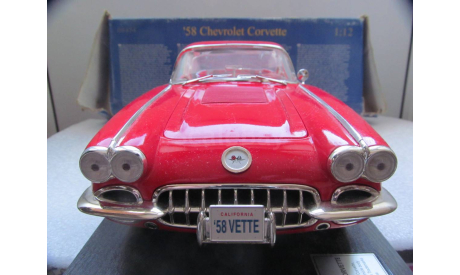модель 1/12 Chevrolet Corvette 1959 C1 Solido Revell металл 1:12, масштабная модель, scale12