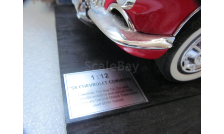 модель 1/12 Chevrolet Corvette 1959 C1 Solido Revell металл 1:12, масштабная модель, scale12