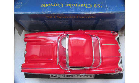 модель 1/12 Chevrolet Corvette 1959 C1 Solido Revell металл 1:12, масштабная модель, scale12