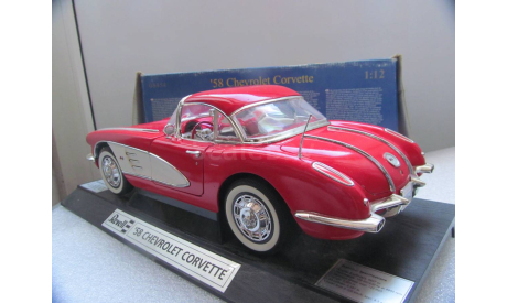 модель 1/12 Chevrolet Corvette 1959 C1 Solido Revell металл 1:12, масштабная модель, scale12