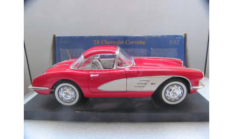 модель 1/12 Chevrolet Corvette 1959 C1 Solido Revell металл 1:12, масштабная модель, scale12