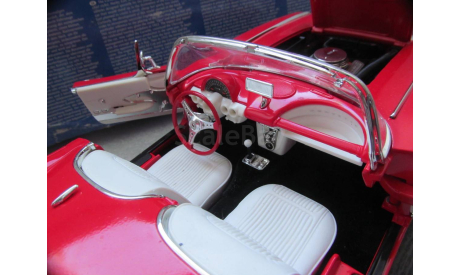 модель 1/12 Chevrolet Corvette 1959 C1 Solido Revell металл 1:12, масштабная модель, scale12