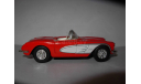 модель 1/43 Chevrolet Corvette C1 1960 ERTL металл 1:43, масштабная модель, scale43