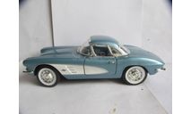 модель 1/18 Chevrolet Corvette 1961 Hard Top C1 ERTL металл 1:18, масштабная модель, scale18