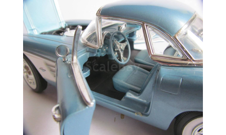 модель 1/18 Chevrolet Corvette 1961 Hard Top C1 ERTL металл 1:18, масштабная модель, scale18