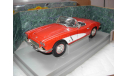 модель 1/18 Chevrolet Corvette 1962 C1 ERTL металл 1:18, масштабная модель, scale18