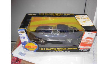 модель 1/18 Chevrolet Corvette 1963 C-2 STINGRAY ERTL металл 1:18, масштабная модель, scale18, ERTL (Auto World)