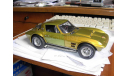 модель 1/18 Chevrolet CORVETTE Coupe 1963 Grand Sport Exoto Standox металл, масштабная модель, 1:18