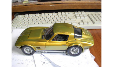 модель 1/18 Chevrolet CORVETTE Coupe 1963 Grand Sport Exoto Standox металл, масштабная модель, 1:18