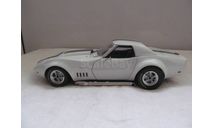 модель 1/18 гоночный Chevrolet Corvette 1968-69 L88 C3 Carousel 1 Limited металл 1:18, масштабная модель, scale18