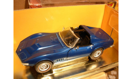 модель 1/18 Chevrolet Corvette 1968 C-3 ранний ERTL металл 1:18, масштабная модель, scale18, ERTL (Auto World)