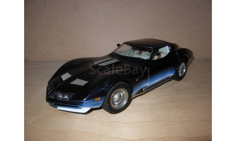 модель 1/18 Chevrolet Corvette 1968 Manta Ray Auto Art металл, масштабная модель, Autoart, scale18