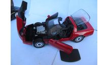 модель 1/18 Chevrolet Corvette 1984 ранний кузов -C4 ERTL металл 1:18, масштабная модель, scale18