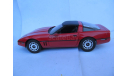 модель 1/18 Chevrolet Corvette 1984 ранний кузов -C4 ERTL металл 1:18, масштабная модель