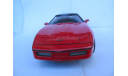 модель 1/18 Chevrolet Corvette 1984 ранний кузов -C4 ERTL металл 1:18, масштабная модель