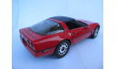 модель 1/18 Chevrolet Corvette 1984 ранний кузов -C4 ERTL металл 1:18, масштабная модель