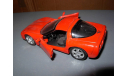 модель 1/43 Chevrolet Corvette 1997 Road Champs металл 1:43, масштабная модель, scale43