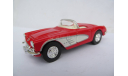 модель 1/43 Chevrolet Corvette C1 1960 ERTL металл 1:43, масштабная модель, scale43