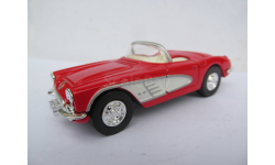 модель 1/43 Chevrolet Corvette C1 1960 ERTL металл 1:43