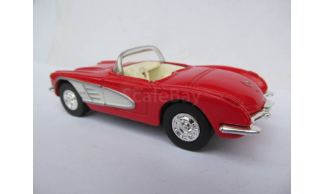 модель 1/43 Chevrolet Corvette C1 1960 ERTL металл 1:43, масштабная модель, scale43