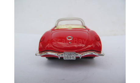 модель 1/43 Chevrolet Corvette C1 1960 ERTL металл 1:43, масштабная модель, scale43